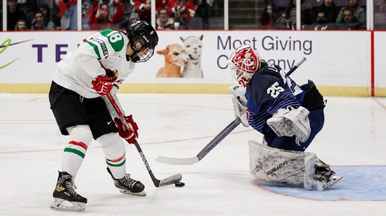 Jégre veletek! Győztek női hokisaink az elitvilágbajnokságon - VIDEÓ